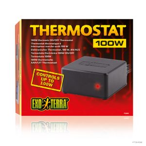 Exo Terra 100w Electronic On/Off Thermostat, PT2456