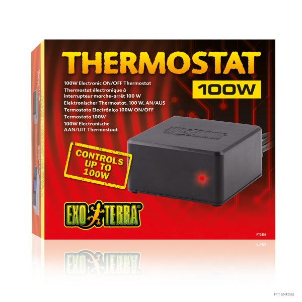 Exo Terra 100w Electronic On/Off Thermostat, PT2456