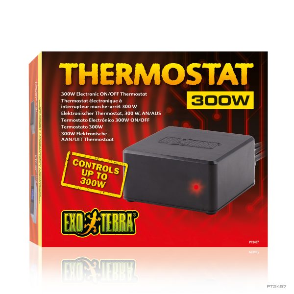 Exo Terra 300w Electronic On/Off Thermostat, PT2457