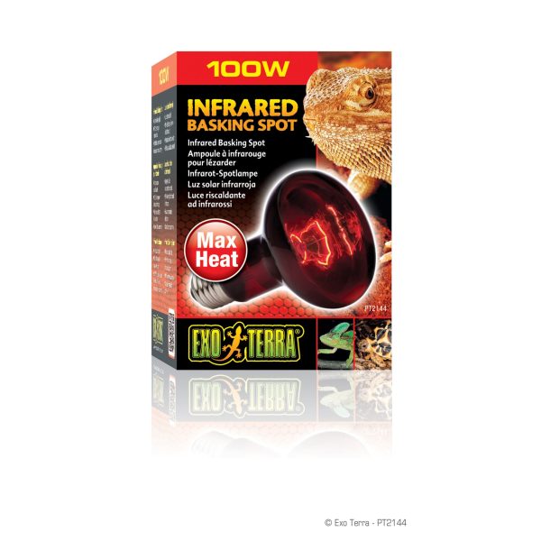 Exo Terra Infrared Basking Spot 100W
