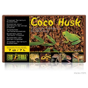 Exo Terra Coco Husk Substrate 7L Block,PT2775