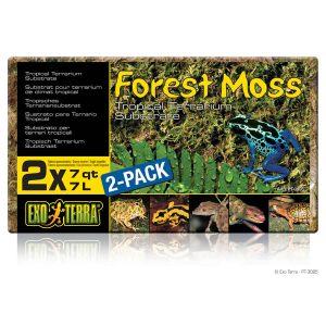 Exo Terra Forest Moss 2x7L pack PT3095