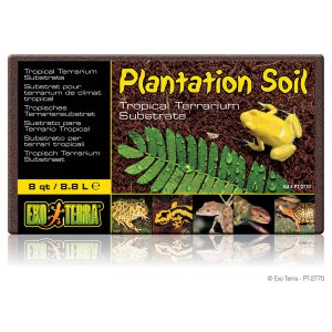 Exo Terra Plantation Soil Substrate 8.8L,PT2770
