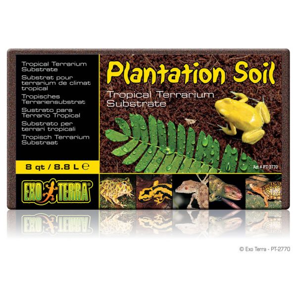 Exo Terra Plantation Soil Substrate 8.8L,PT2770