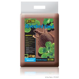 Exo Terra Riverbed Sand Brown 4.5Kg, PT3107