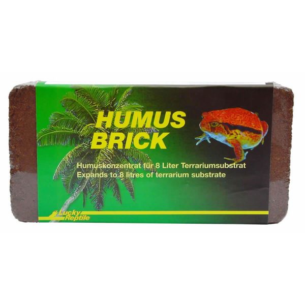 Lucky Reptile Humus Brick 1Kg HB-M