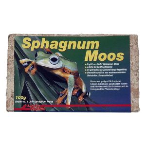 Lucky Reptile Sphagnum Moss brick 100g, SM-100