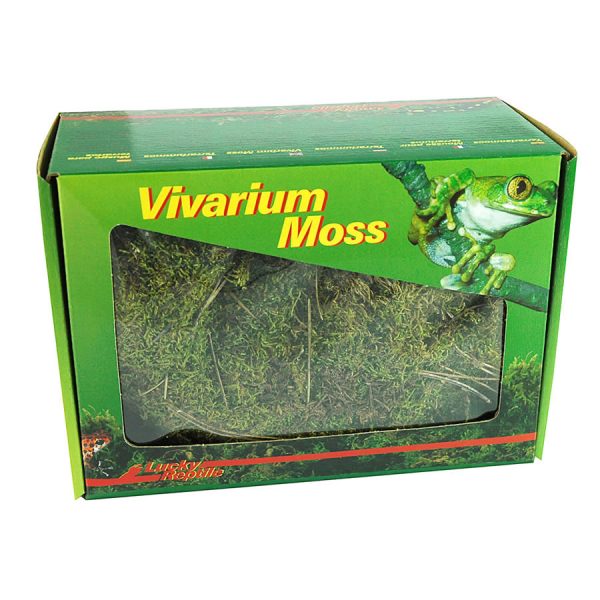 Lucky Reptile Dry Vivarium Moss 150g, VM-150
