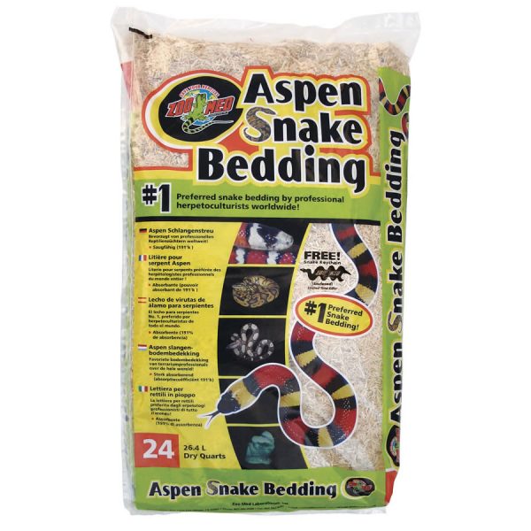 ZooMed Aspen Snake Bedding 26.4L, SB-24