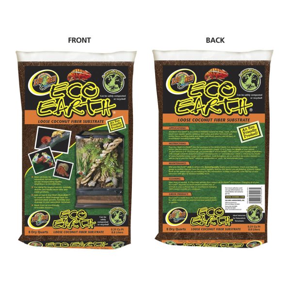 ZooMed Eco Earth Loose Pack 8.8L, EE-8
