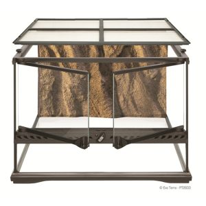 Terrarium Small Low 45x45x30cm, PT2603