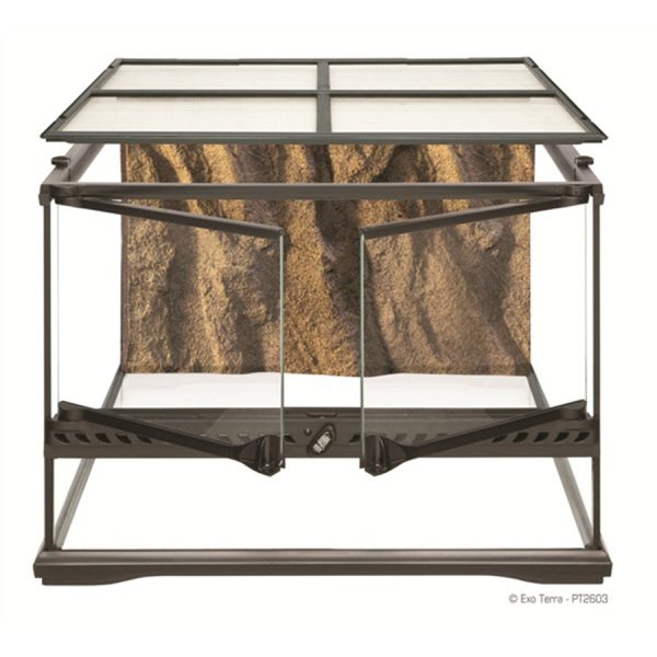 Terrarium Small Low 45x45x30cm, PT2603
