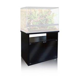 Terrarium Cabinet Black 90cm, PT2708