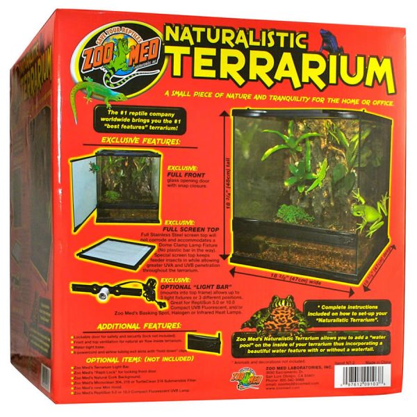 Naturalistic Terrarium 45x45x45cm NT3