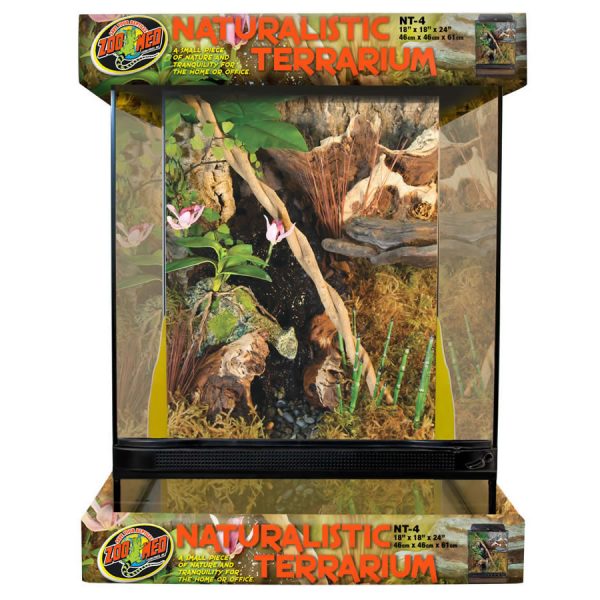 Naturalistic Terrarium 45x45x60cm NT4