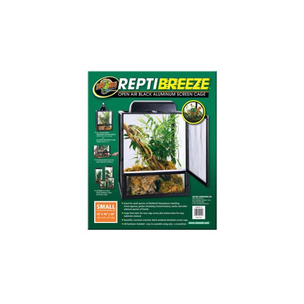 ReptiBreeze Screen Cage, 40x40x76cm, NT-11