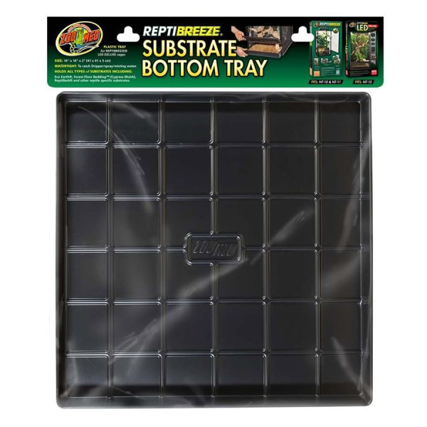 ReptiBreeze Substrate Bottom Tray Sml, NT-11T