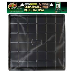 ReptiBreeze Substrate Bottom Tray Med, NT-12T