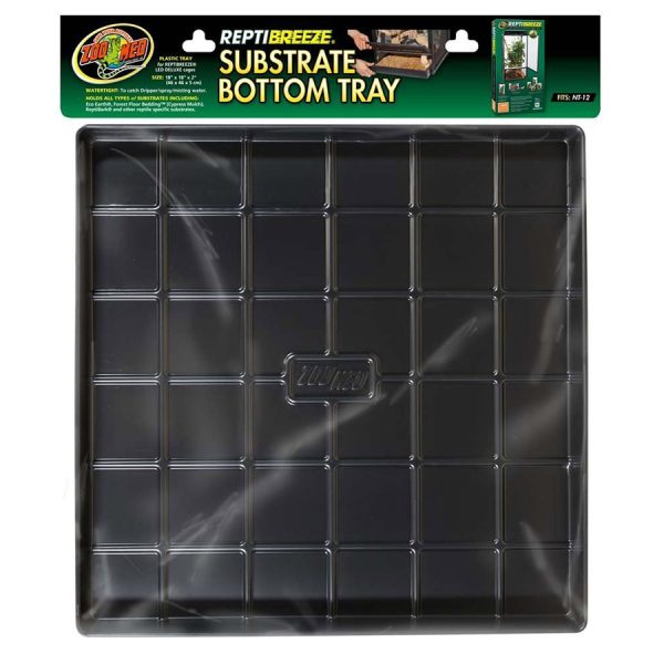 ReptiBreeze Substrate Bottom Tray Med, NT-12T