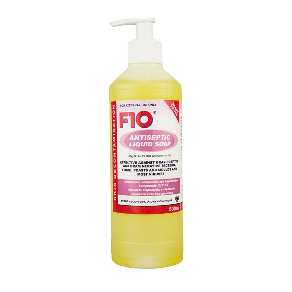 F10 Hand Gel 500ml