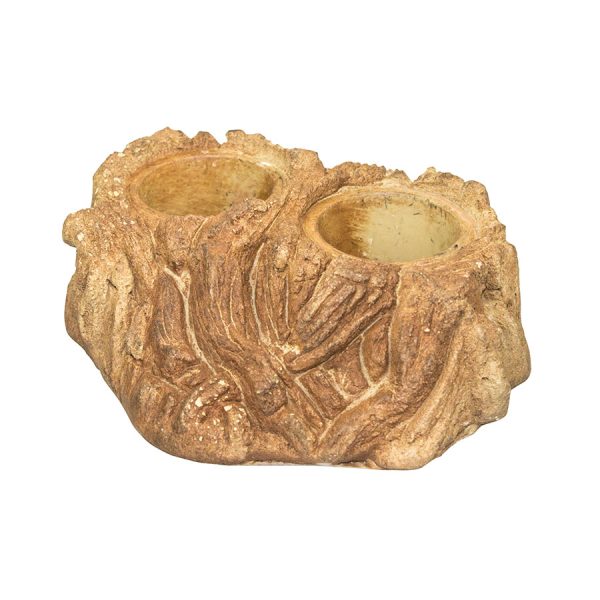 Resin Jelly Pot Holder Double WPE505