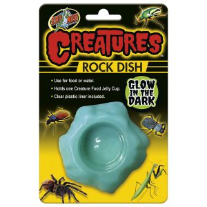 Creatures GLOW IN DARK Rock Dish, CT-85E