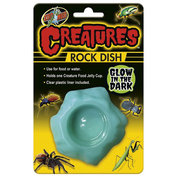 Creatures GLOW IN DARK Rock Dish, CT-85E