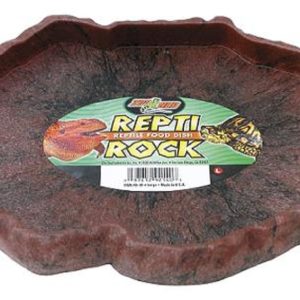 Repti Rock Feed Dish, Large, FD-40