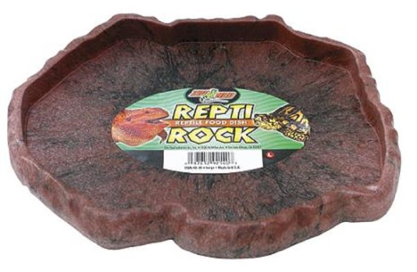 Repti Rock Feed Dish, Large, FD-40