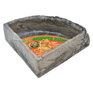Repti Rock Corner Bowl, Large, KB-40