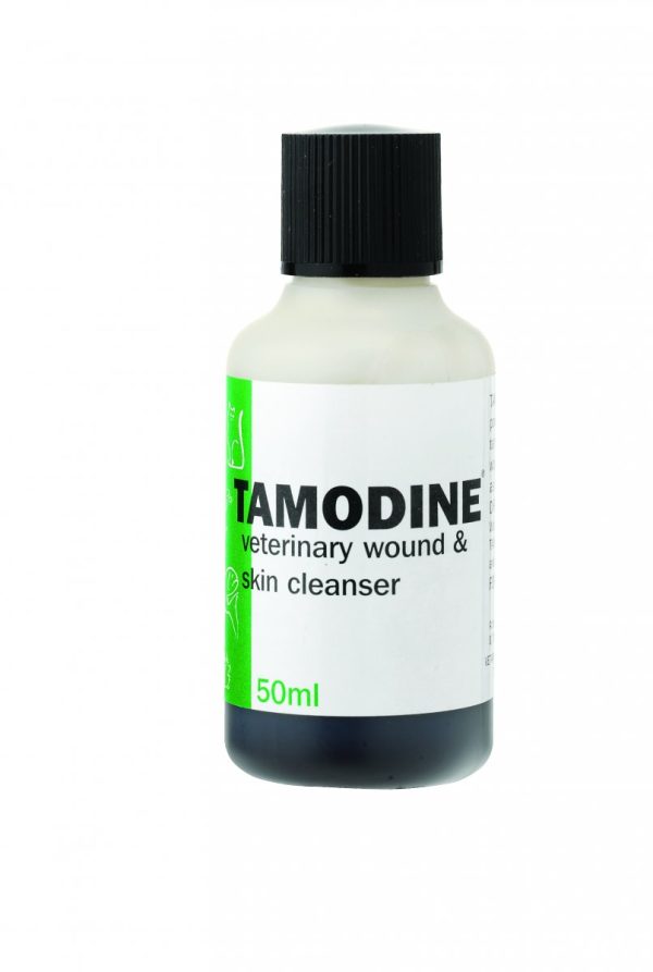 Vetark Tamodine Wound Cleanser, 50ml