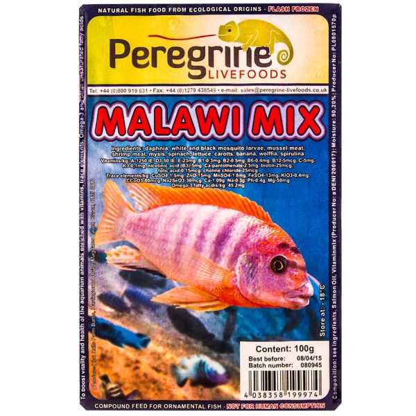 Malawi Mix Frozen Blister pack peregrine