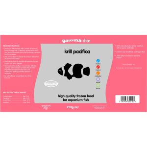 Gamma Slice Krill Pacifica