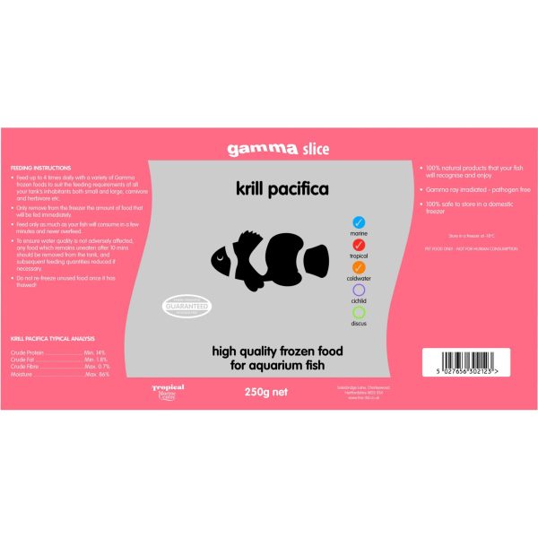 Gamma Slice Krill Pacifica