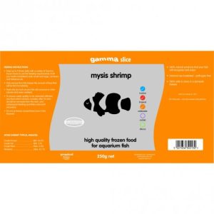 Gamma Slice Mysis Shrimp
