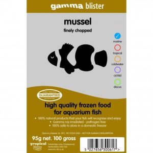 Gamma Blister Chopped Mussel