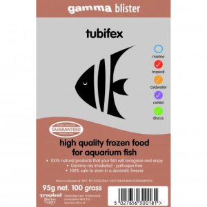 Gamma Blister Tubifex 95g