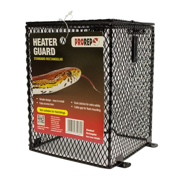 Pro Rep Heater Guard Standard Rectangular Easy Open