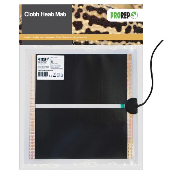Pro Rep Cloth Element Heat Mat (11x11") 12W