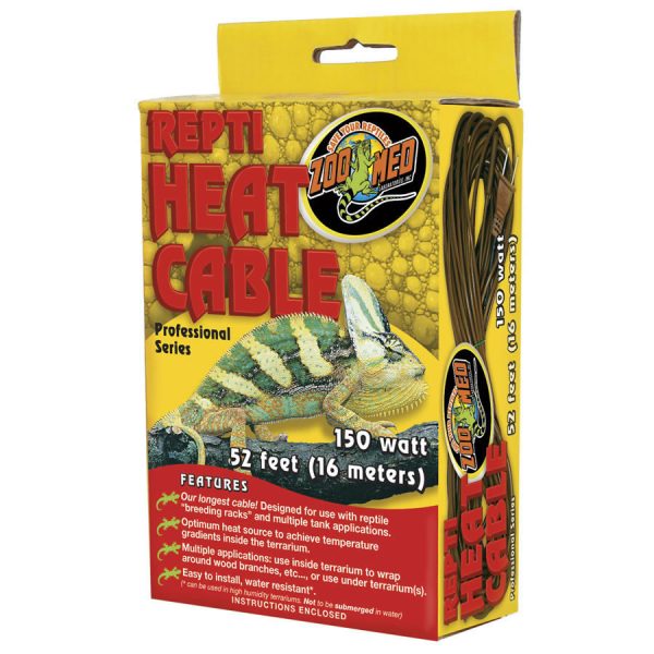 Zoo Med Repti Heat Cable 150w 16m