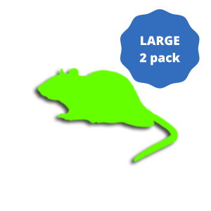 Frozen Rat Large 251-350g (2 Pack)