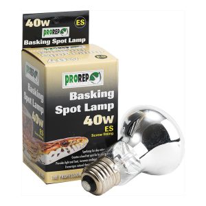 Pro Rep Basking Spot Bulb 40W ES (Screw Fitting)