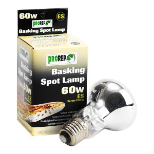 Pro Rep Basking Spot Bulb 60W ES (Screw Fitting)