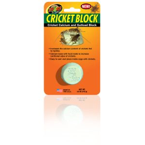 Zoo Med Cricket Block: Calcium & Gutload Block