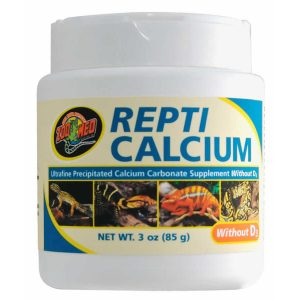 Repti Calcium WITHOUT D3 85g