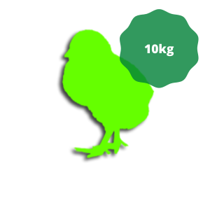 Frozen Chicks 10Kg (Approx. 250)