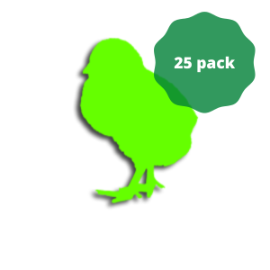 Frozen Chicks 35-45g 25-pack