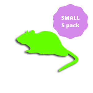 Frozen Rat Small 91-150g (5 Pack)