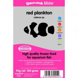Gamma Blister Red Plankton 95g