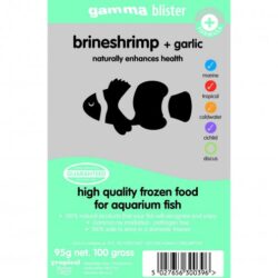 Gamma Blister Garlic Brineshrimp, 95g